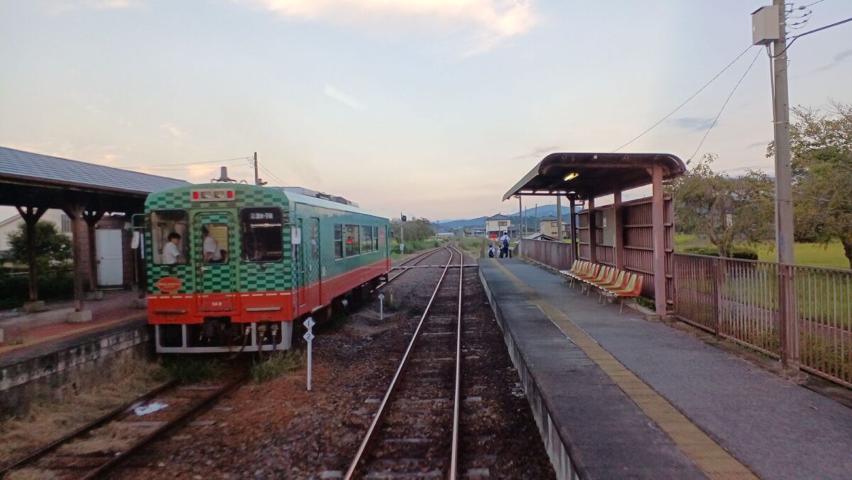 青春１８きっぷ旅2024年・夏　栃木県の盲腸線烏山と真岡鉄道！