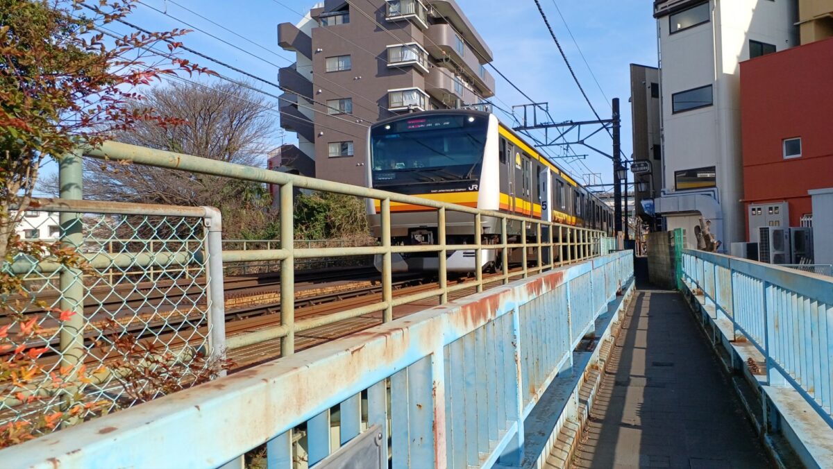 南武線スタンプラリー　久地駅から緑化センターへ