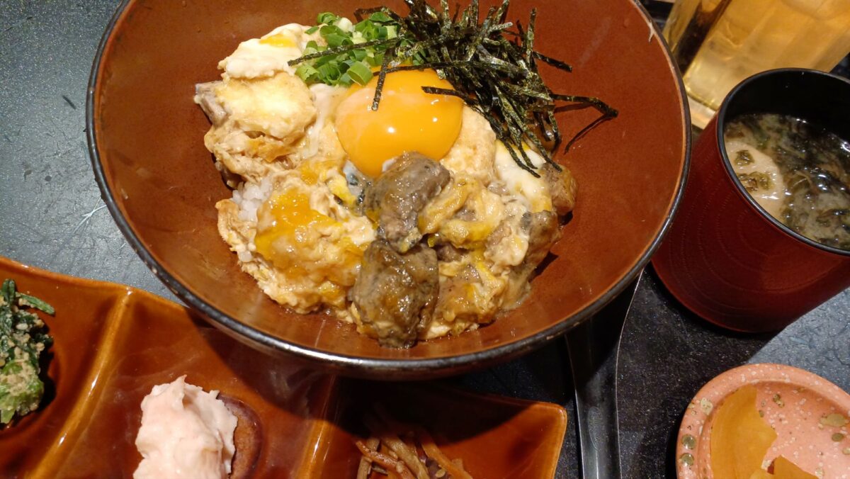 焼き鳥レストラン　新百合ヶ丘の炭焼き大