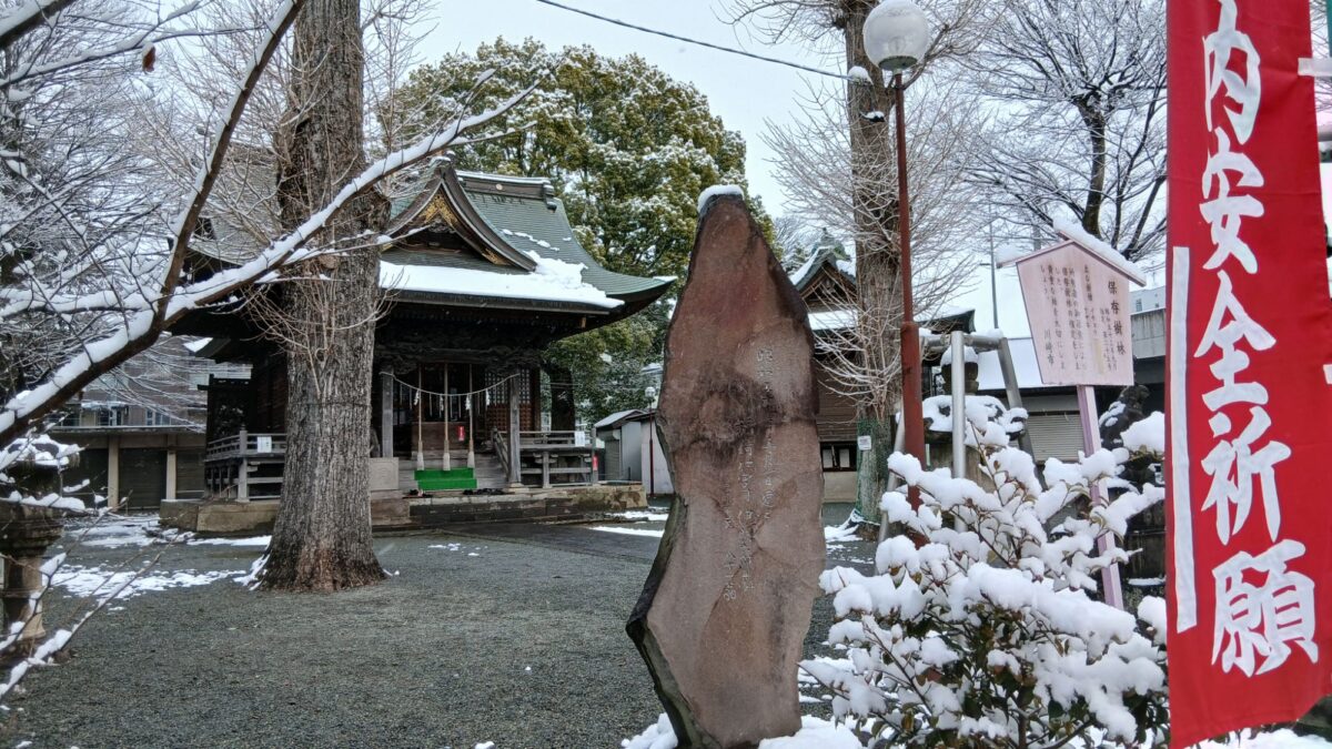 雪ふる衆議院の選挙、行ってきました