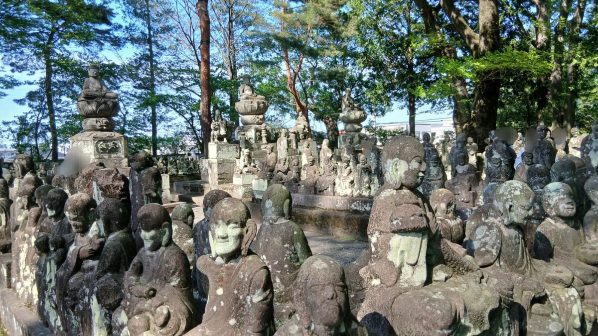 川越の喜多院、五百らかん